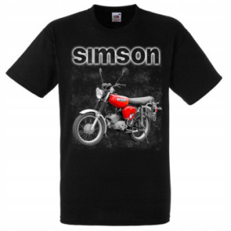 SIMSON MOTOROWER RETRO KOSZULKA KOLEKCJONERSKA
