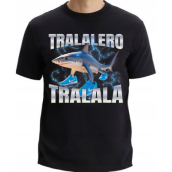 KOSZULKA TRALALERO TRALALA ITALIAN BRAINROT MEMY TIK TOK MĘSKA