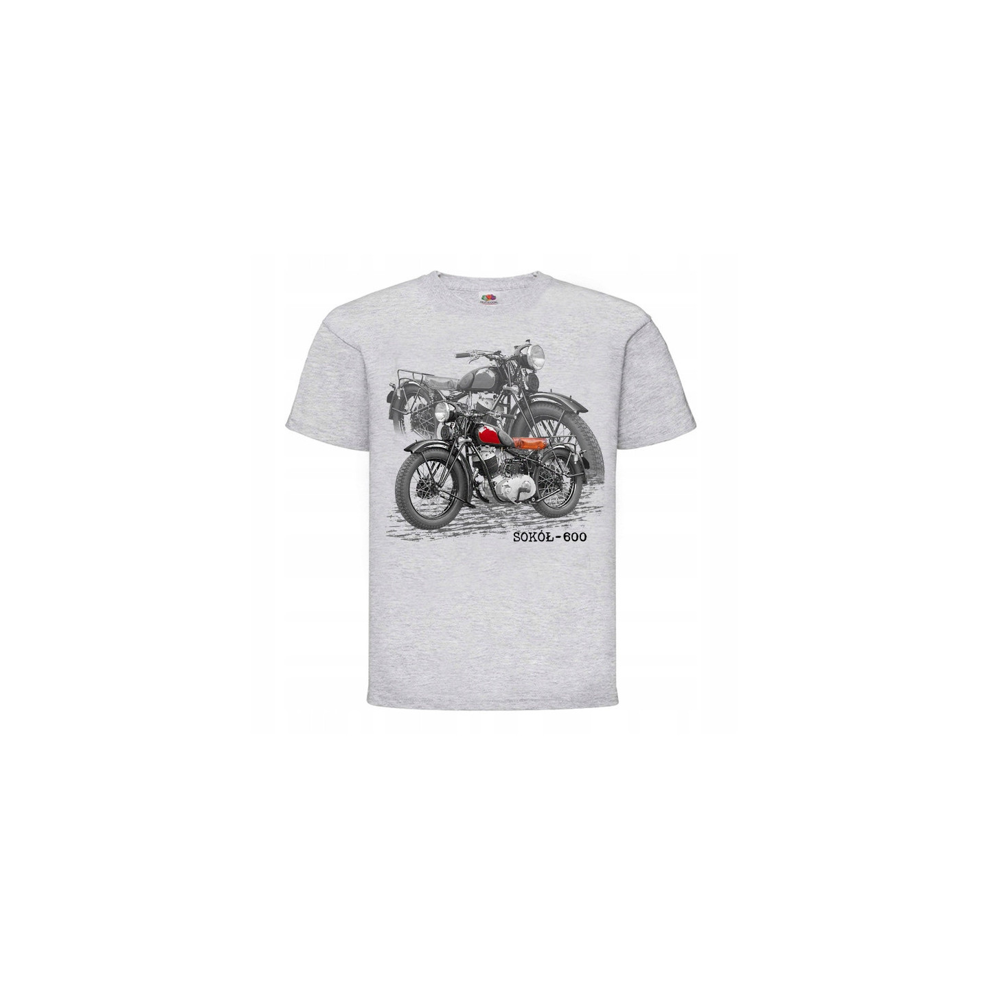 SOKÓŁ 600 MOTOR RETRO KOSZULKA KOLEKCJONERSKA DLA FANA MOTORYZACJI