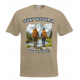KOSZULKA GÓRY WZYWAJĄ WYCIECZKA GÓRY WĘDRÓWKA PASJA PODRÓŻ na PREZENT