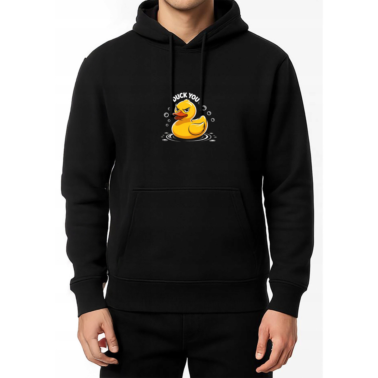 Bluza z kaczuszką Duck You Unisex Młodzieżowa off limitowana seria Top