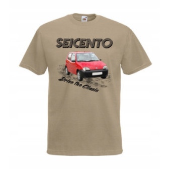SEICENTO FIAT KOSZULKA KOLEKCJONERSKA