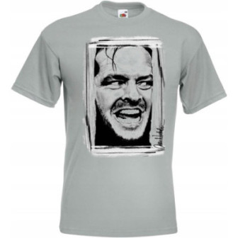 KOSZULKA MĘSKA JACK NICHOLSON LŚNIENIE THE SHINING FILM KULTOWA DLA FANA