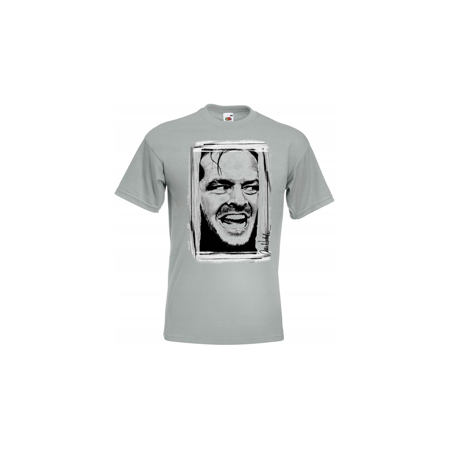 KOSZULKA MĘSKA JACK NICHOLSON LŚNIENIE THE SHINING FILM KULTOWA DLA FANA