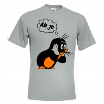KOSZULKA KRECIK KULTOWA DLA FANA T-SHIRT MĘSKI SUPER NA PREZENT HIT JAKOŚĆ