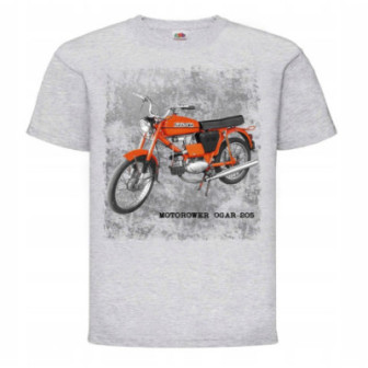 ROMET OGAR 205 MOTOROWER RETRO KOSZULKA DLA FANA