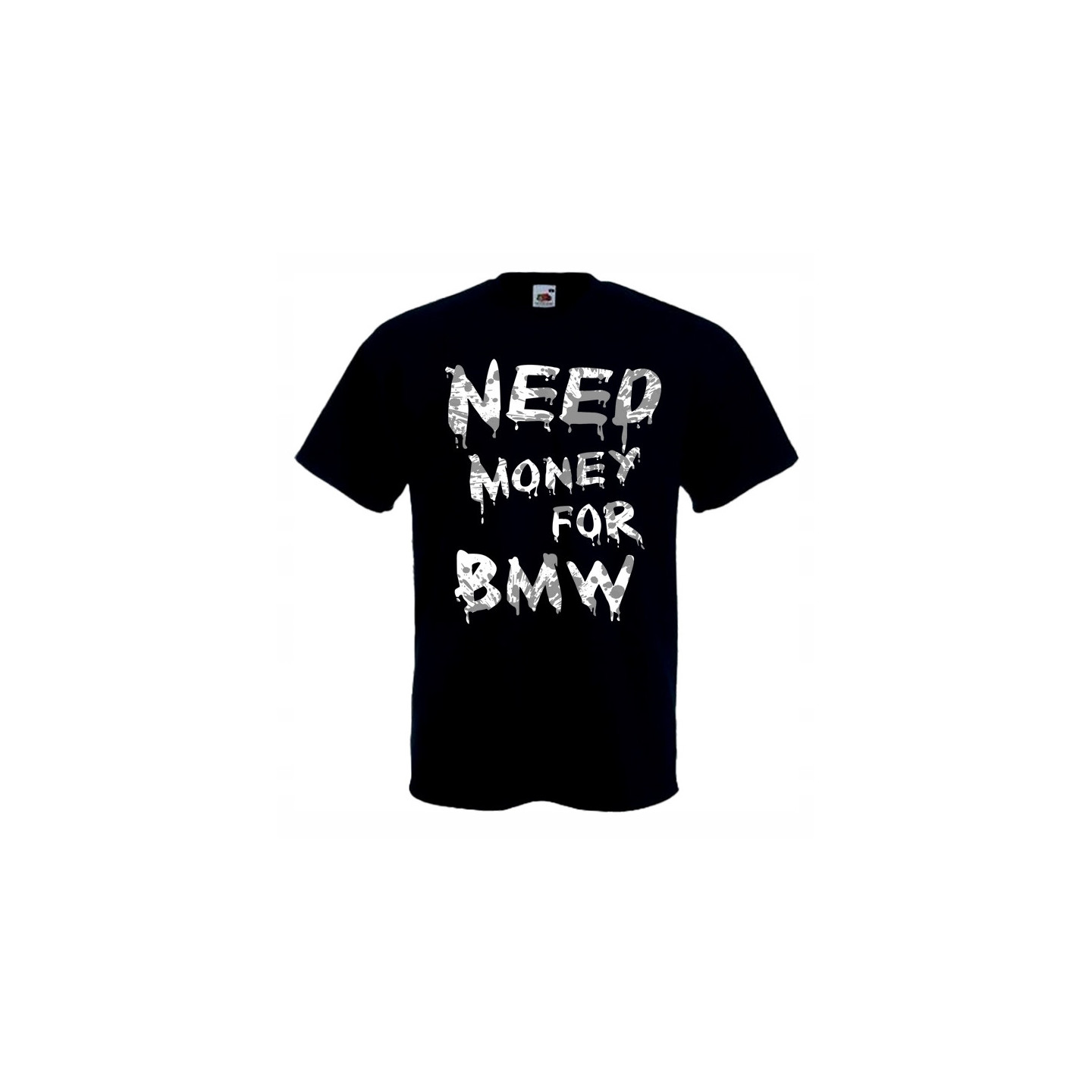 KOSZULKA NEED MONEY FOR BMW MESKA WESOŁA NA PREZENT OKAZJA HIT