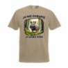 KOSZULKA T-SHIRT JA NIE CHRAPIĘ JA WABIĘ DZIKI ŚMIESZNA WESOŁA ZABAWNA HIT