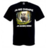 KOSZULKA T-SHIRT JA NIE CHRAPIĘ JA WABIĘ DZIKI ŚMIESZNA WESOŁA ZABAWNA HIT