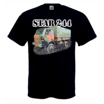 STAR 244 WOJSKOWY KOSZULKA DLA KOLEKCJONERA MILITARIA PL JAKOŚĆ