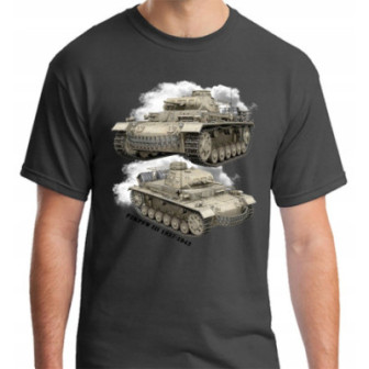 KOSZULKA CZOŁG PZKPFW III TIGER MILITARNA DLA KOLEKCJONERA PRODUKT POLSKI