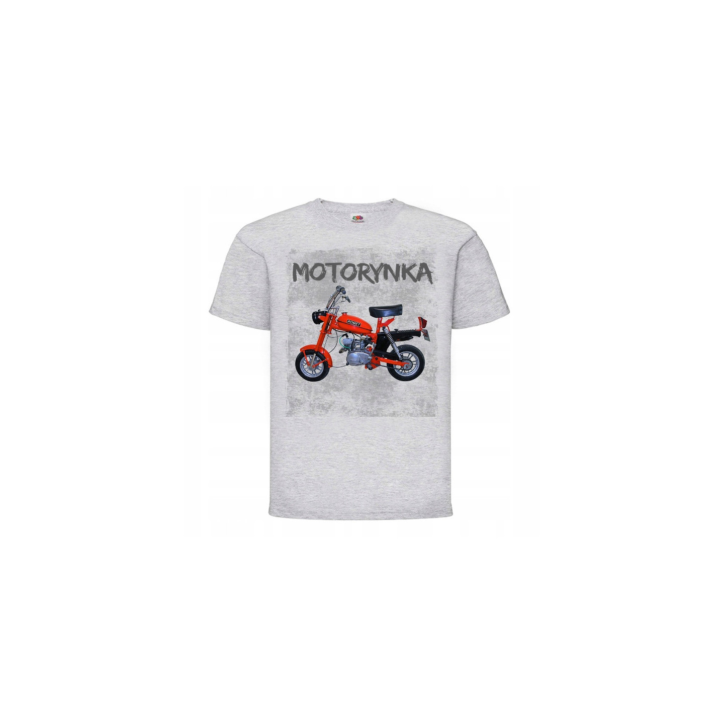 KOSZULKA MOTORYNKA MOTOROWER RETRO MOTORY KOSZULKA KOLEKCJA DLA FANA