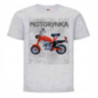 KOSZULKA MOTORYNKA MOTOROWER RETRO MOTORY KOSZULKA KOLEKCJA DLA FANA