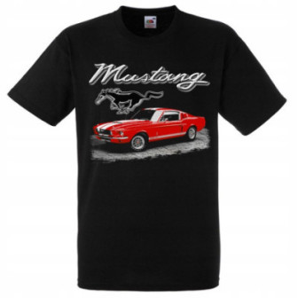 MUSTANG AUTO KOSZULKA KOLEKCJONERSKA DLA FANA
