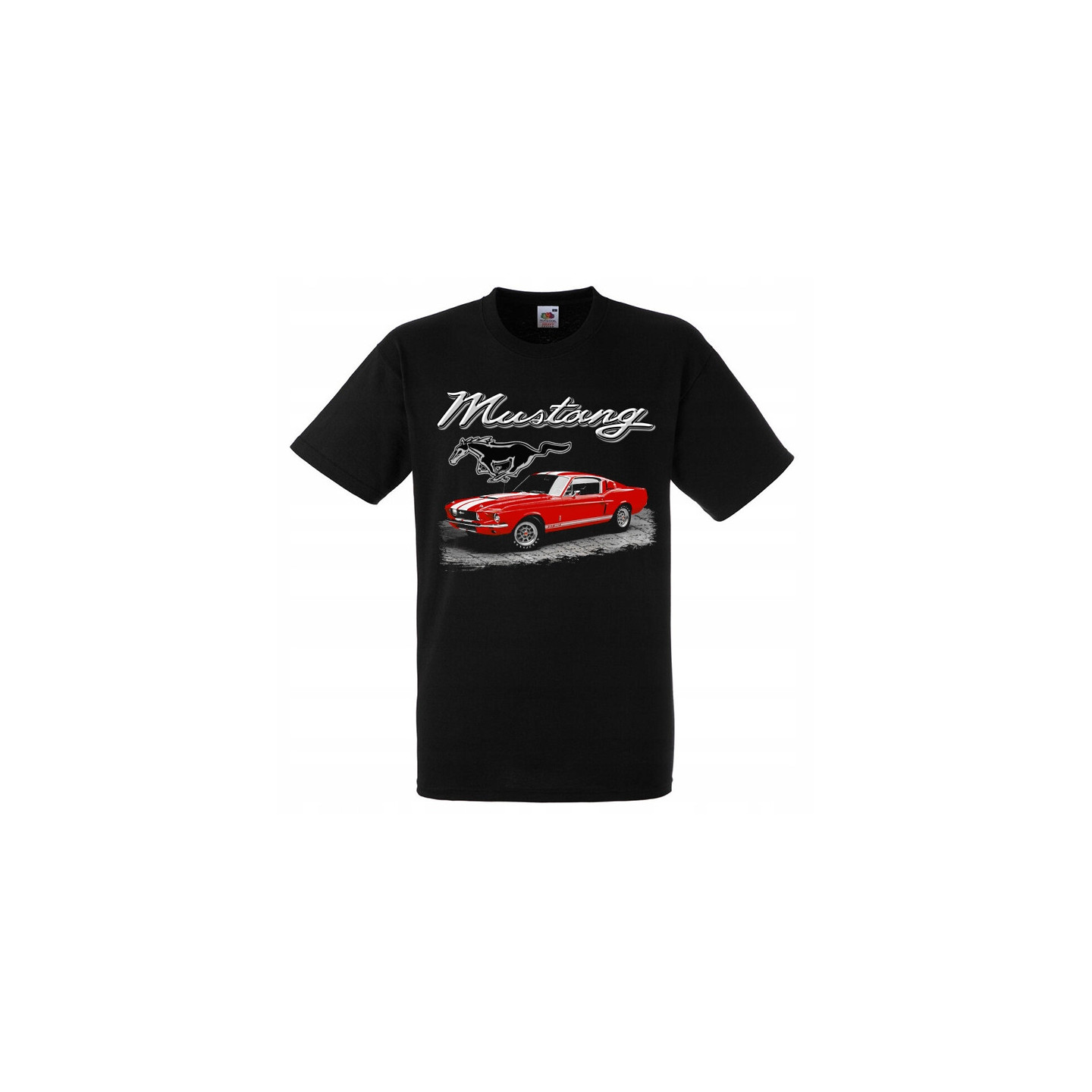 MUSTANG AUTO KOSZULKA KOLEKCJONERSKA DLA FANA