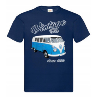 VOLKSWAGEN T1 BUS OGÓREK RETRO KOSZULKA