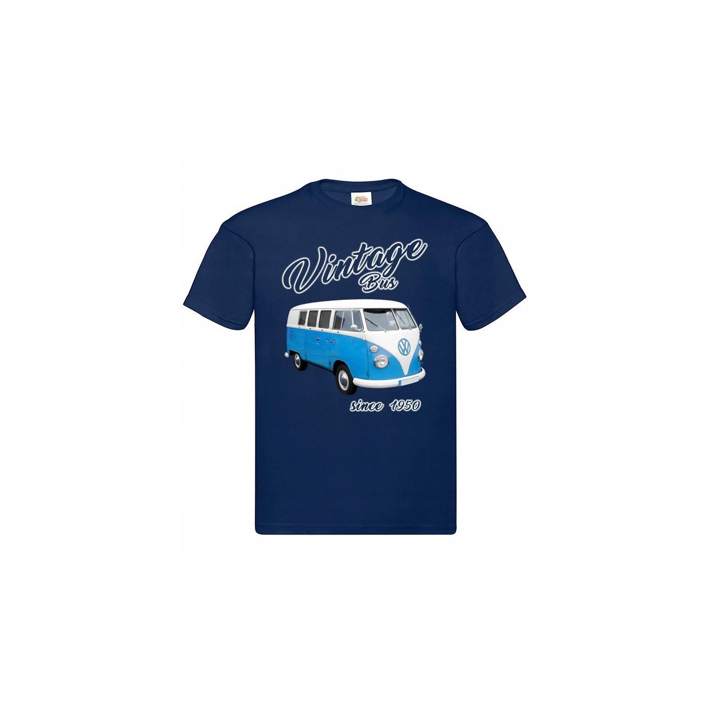 VOLKSWAGEN T1 BUS OGÓREK RETRO KOSZULKA