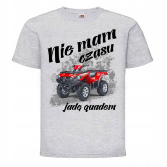 QUAD KOSZULKA JADĘ QUADEM KOLEKCJA DLA FANA HIT
