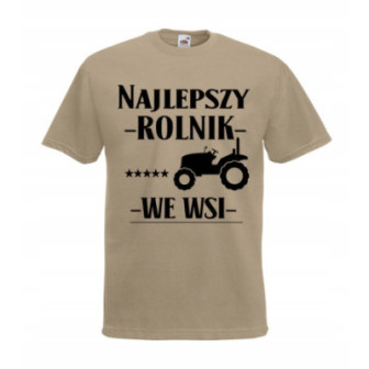 ROLNIK NAJLEPSZY WE WSI KOSZULKA NA Prezent