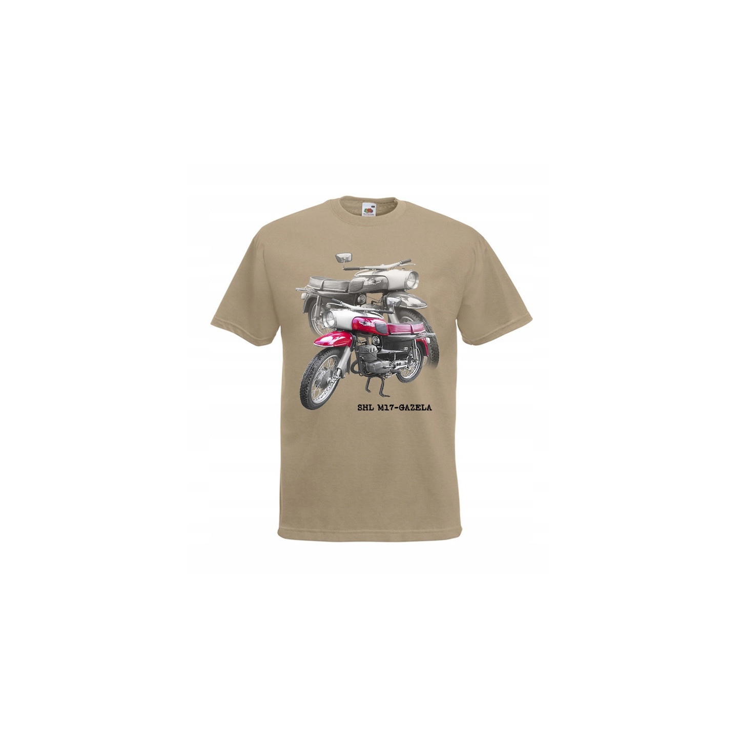 SHL-GAZELA MOTOR RETRO KOSZULKA KOLEKCJONERSKA
