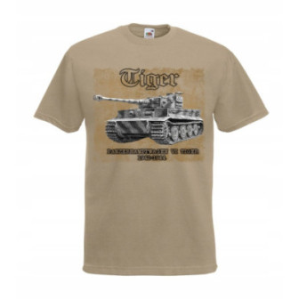 CZOŁG TIGER VI KOSZULKA DLA KOLEKCJONERA