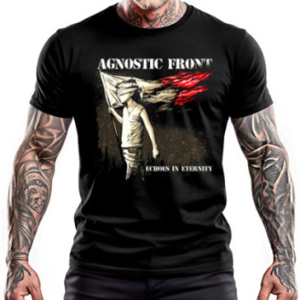 KOSZULKA AGNOSTIC FRONT DLA FANA na PREZENT KULTOWY ZESPÓŁ.