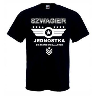 Prezent dla SZWAGRA KOSZULKA DLA SZWAGRA POLSKI PRODUKT ROCZNICA URODZINY