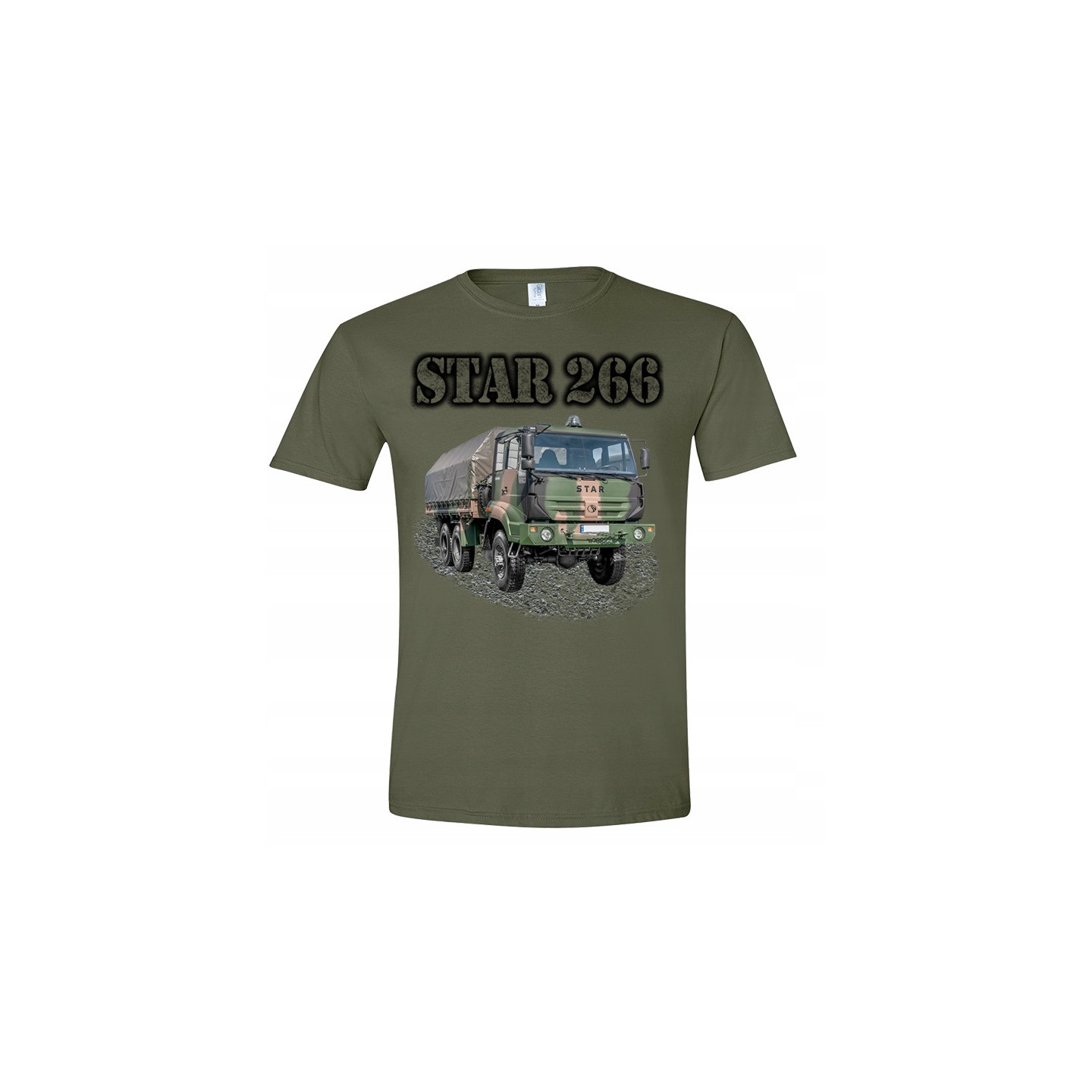 KOSZULKA STAR 266 WOJSKOWY MILITARIA DLA KOLEKCJONERA