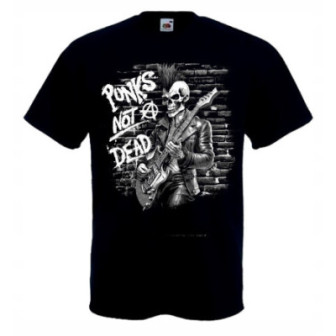 KOSZULKA PUNK PUNKS NOT DEAD ANARCHY DLA FANA