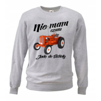 TRAKTOR BLUZA WESOŁA MŁODZIEŻOWA DZIECIĘCA