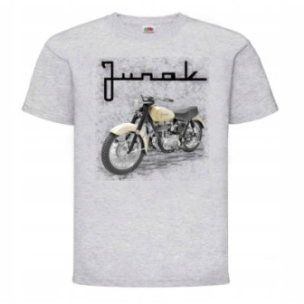 JUNAK MOTOR RETRO KOSZULKA KOLEKCJONERSKA