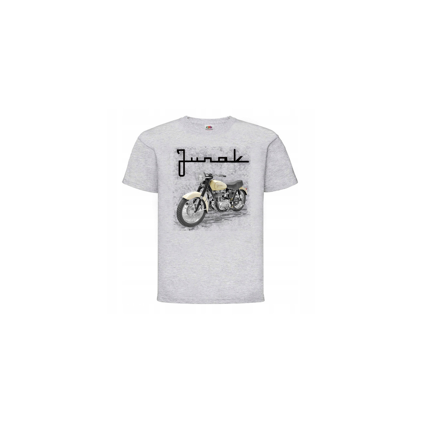 JUNAK MOTOR RETRO KOSZULKA KOLEKCJONERSKA