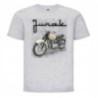 JUNAK MOTOR RETRO KOSZULKA KOLEKCJONERSKA