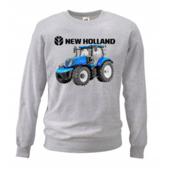 TRAKTOR BLUZA WESOŁA MŁODZIEŻOWA DZIECIĘCA