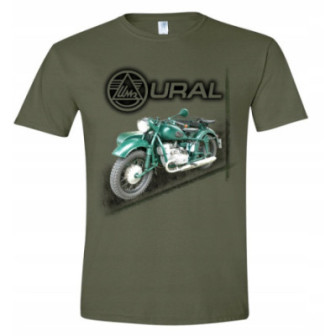 URAL MOTOR MOTOCYKLE KOSZULKA KOLEKCJONERSKA