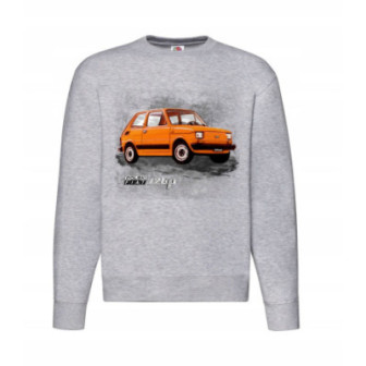 MAŁY FIAT 126p BLUZA MALUCH AUTO
