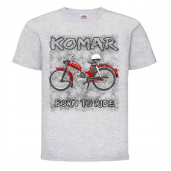 KOMAR MOTOROWER RETRO KOSZULKA KOLEKCJONERSKA