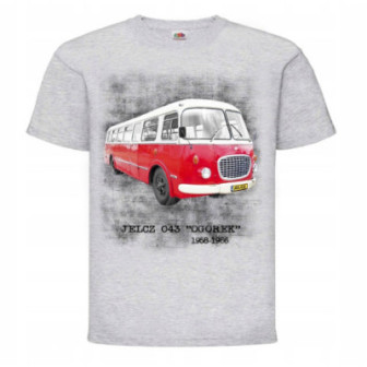 JELCZ OGÓREK AUTOBUS RETRO KOSZULKA KOLEKCJONERSKA