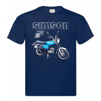 SIMSON MOTOROWER RETRO KOSZULKA KOLEKCJONERSKA