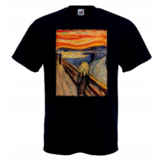 Edvard Munch KRZYK KOSZULKA SUPER JAKOŚĆ HIT