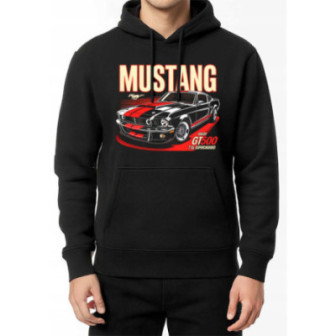 BLUZA Mustang Shelby premium nadruk, idealna na prezent dla fana samochodów