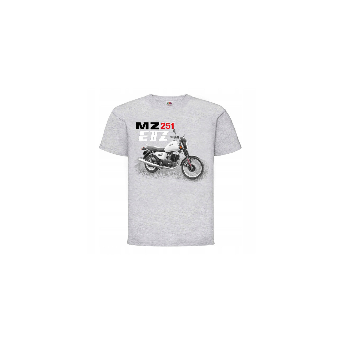MZ ETZ 251 RETRO MOTORY KOSZULKA KOLEKCJONERSKA