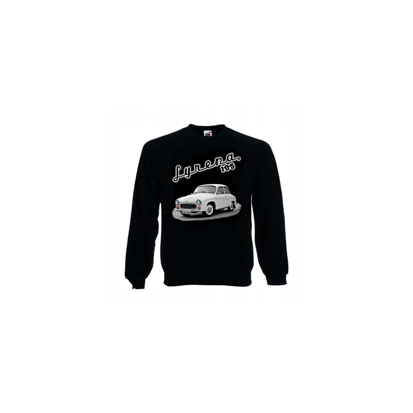 SYRENA 105 BLUZA AUTO RETRO KOLEKCJA