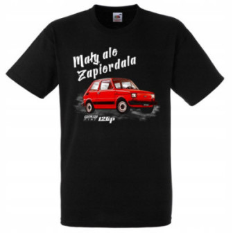 MAŁY FIAT 126p KOSZULKA KOLEKCJONERSKA DLA FANA