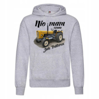 TRAKTOR BLUZA Z KAPTUREM MŁODZIEŻOWA #