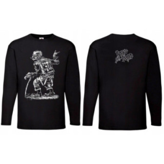 OLD PUNK PUNKS NOT DEAD KOSZULKA long sleeve
