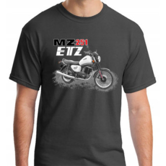MZ ETZ 251 RETRO MOTORY KOSZULKA KOLEKCJONERSKA #