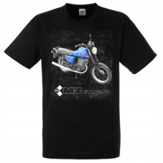 MZ ETZ 250 MOTOR KOSZULKA KOLEKCJONERSKA