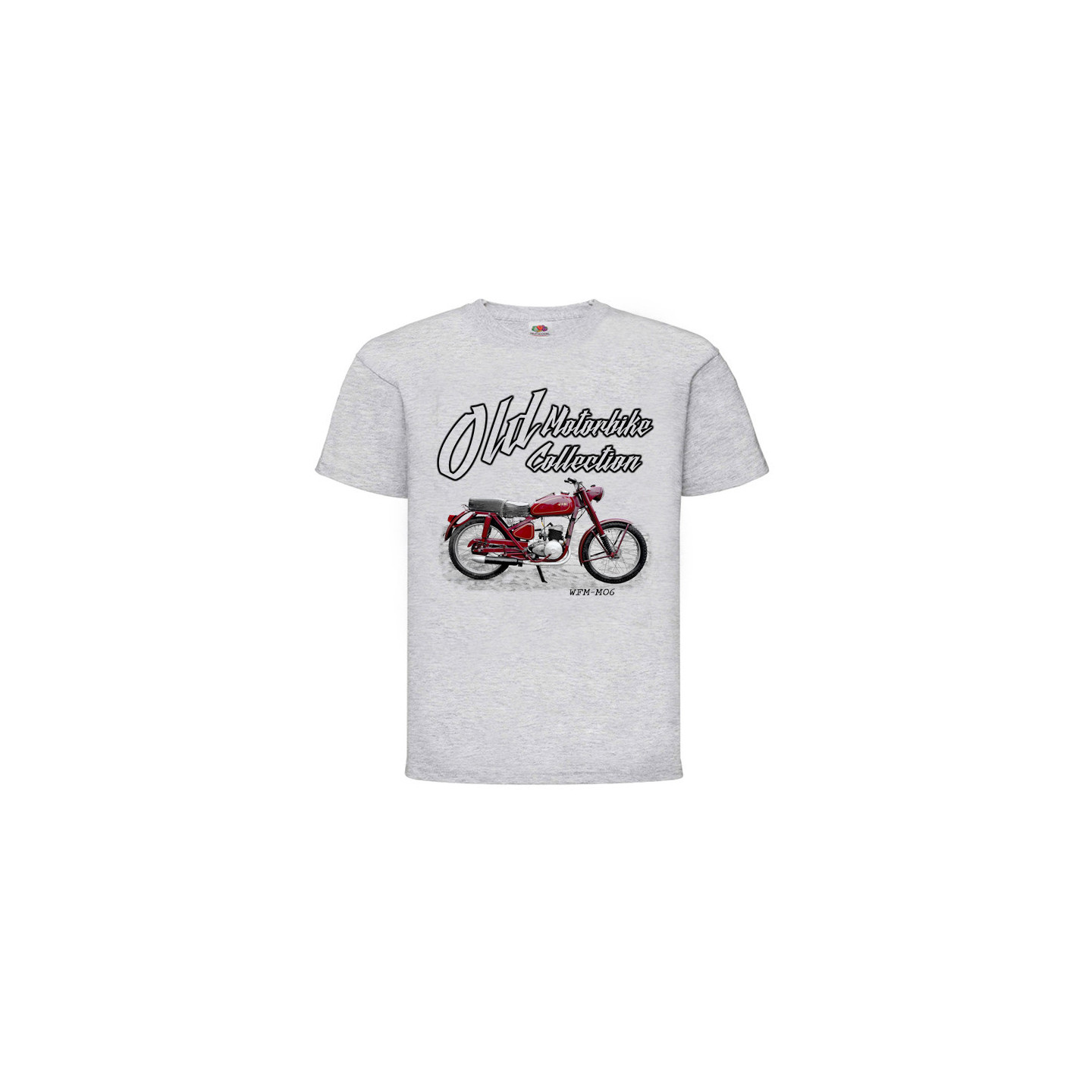 WFM M06 MOTOR RETRO KOSZULKA KOLEKCJONERSKA