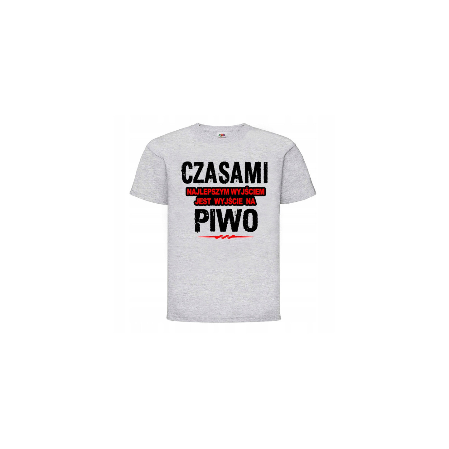 PIWO KOSZULKA WESOŁA NAJLEPSZE WYJŚCIE